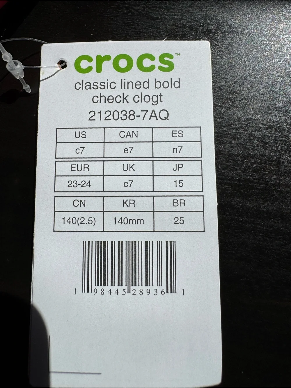 CROCS Kids Red Fuzzy-Lined Slip-On Clogs